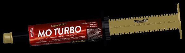 M.O Turbo Bisnaga 56 Ml - Organnact