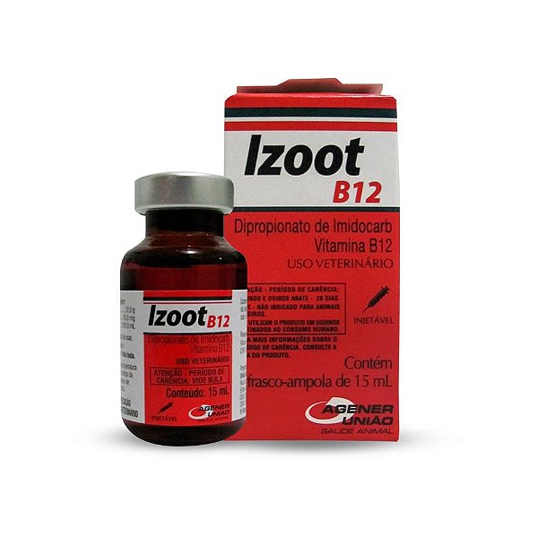 Izoot B12 Inj X 15ml
