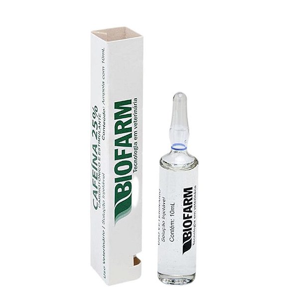 Cafeina 25% 10 Ml