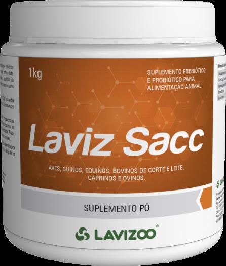 Laviz Sacc 1kg - Lavizoo
