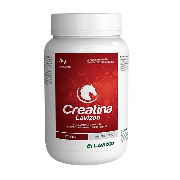 Creatina Lavizzo 2kg