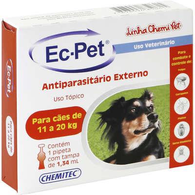 Ec-Pet 1,34ml de 11 a 20kg- Chemitec