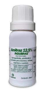 Amitraz 20ml 12,5 % Indubras