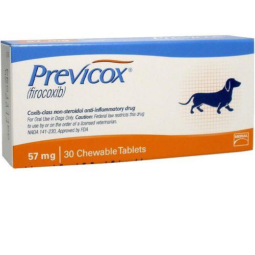 Previcox Dog 57 Mg X 10 Comp Mastig