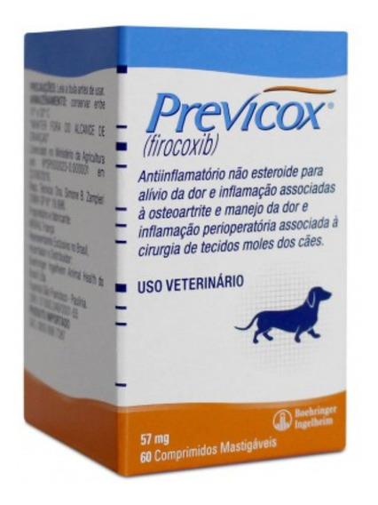 Previcox Dog 57 Mg - Fr 60 Comp Mastig