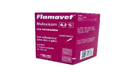 Flamavet Solucao Inj 2mg/ml X 20ml