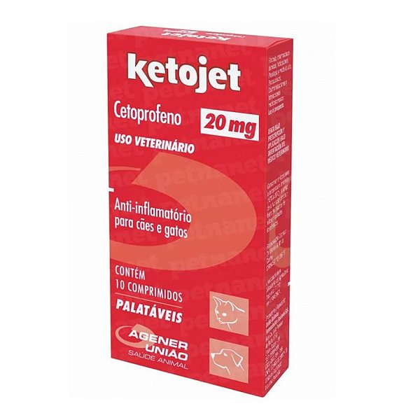 Ketojet 20mg 10 Comp