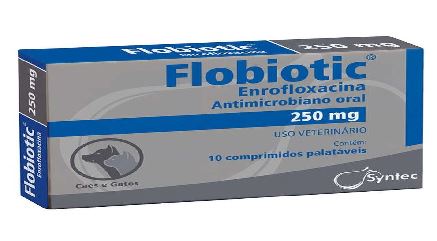 Flobiotic Comprimido 250mg