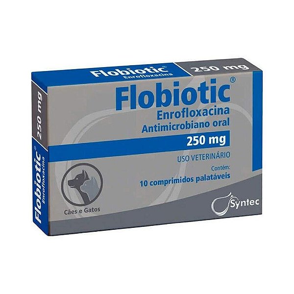 Flobiotic Comprimido 250mg