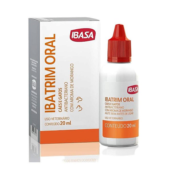 Ibatrim Oral Caes/gatos 20ml Ibasa