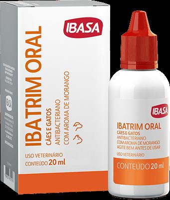 Ibatrim Oral Caes/gatos 20ml Ibasa