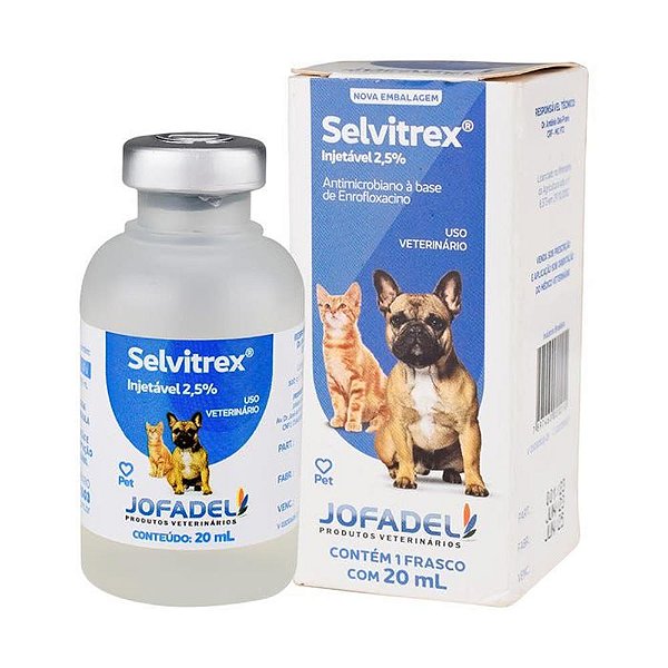 Selvitrex Inj 2,5% 20ml