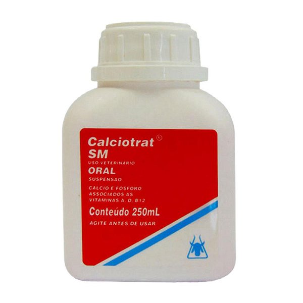 Calciotrat Sm Oral 250ml