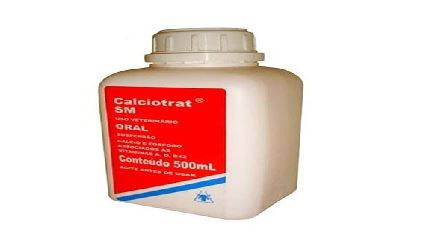 Calciotrat Sm Oral 500 Ml