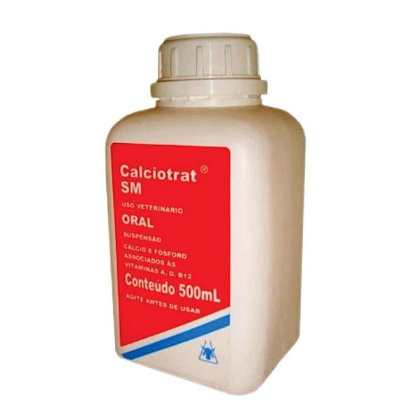 Calciotrat Sm Oral 500 Ml