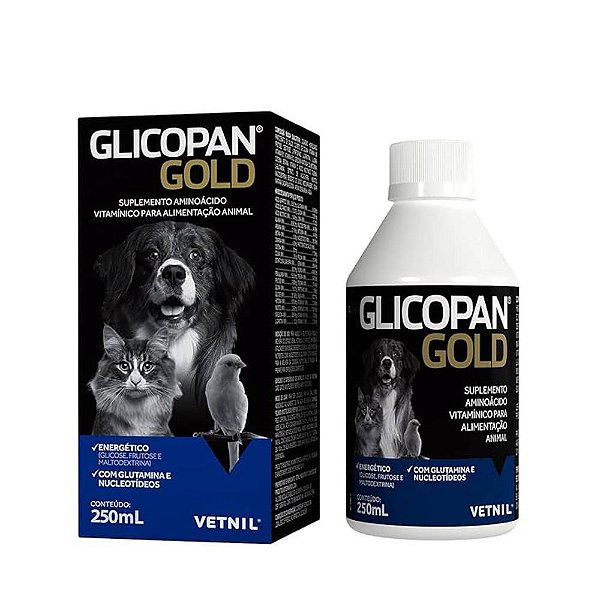 Glicopan Gold 250ml  Vetnil