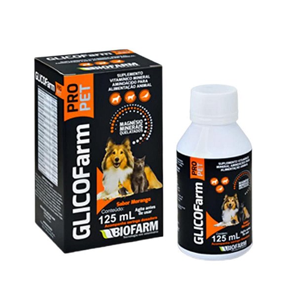 Glicofarm Pet 125 Ml