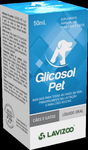 Glicosol Pet 200ml - Lavizoo