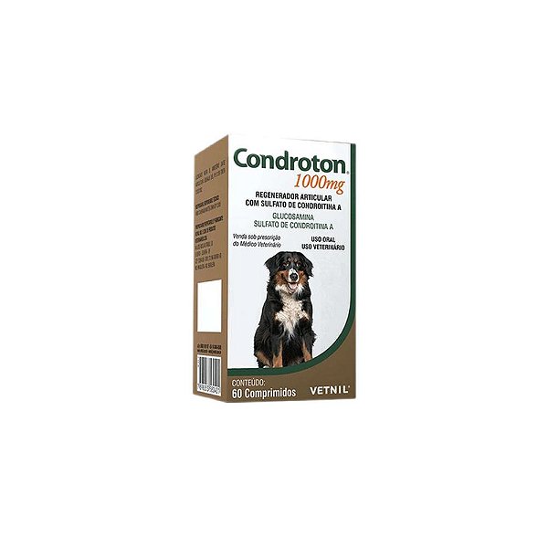 Condroton 1000 Mg (60 Cp) Vetnil