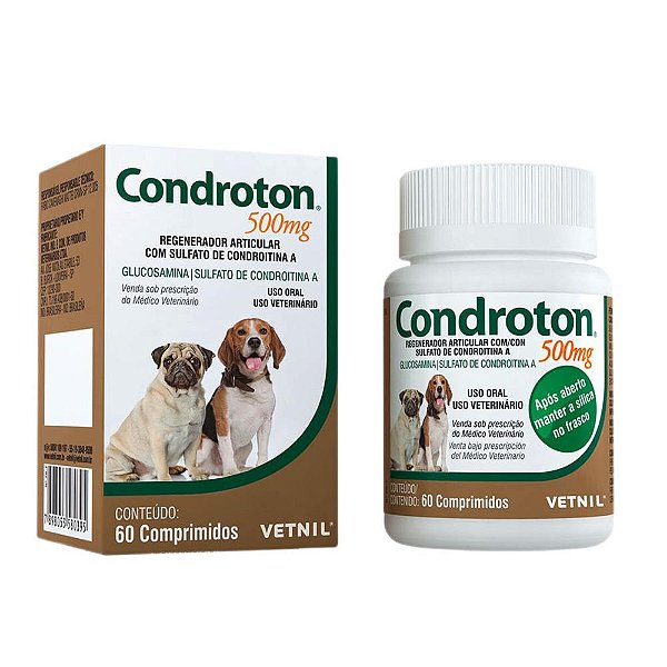 Condroton 500 Mg (60 Cp)  Vetnil