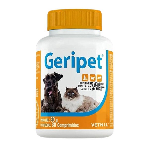 Geripet 30cp Vetnil
