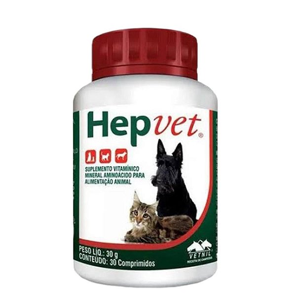 Hepvet 30cp Vetnil