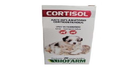 Cortisol 20 Compr.