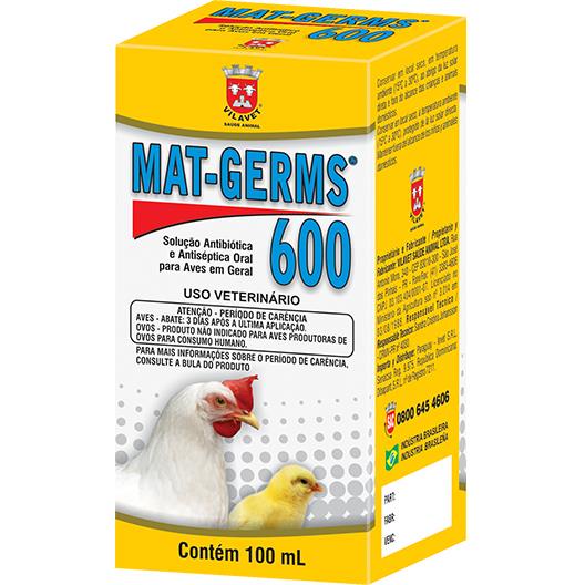 Mat Germs 600 100ml