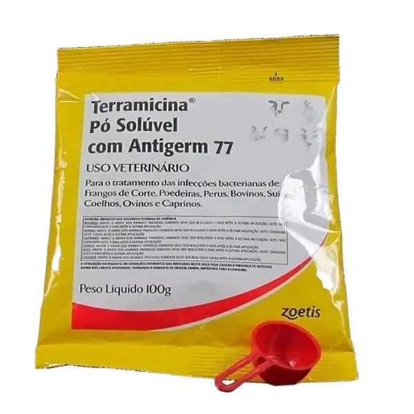 Terramicina Po Sol C/antigerm 77 100 G -Zoetis