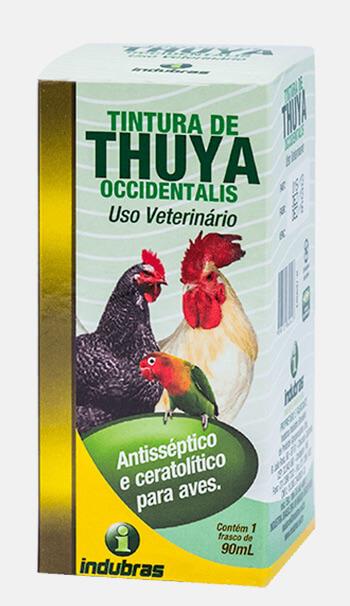 Tintura de Thuya 90ml Indubras
