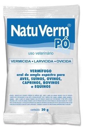 Natu Verm Po 20 Gr