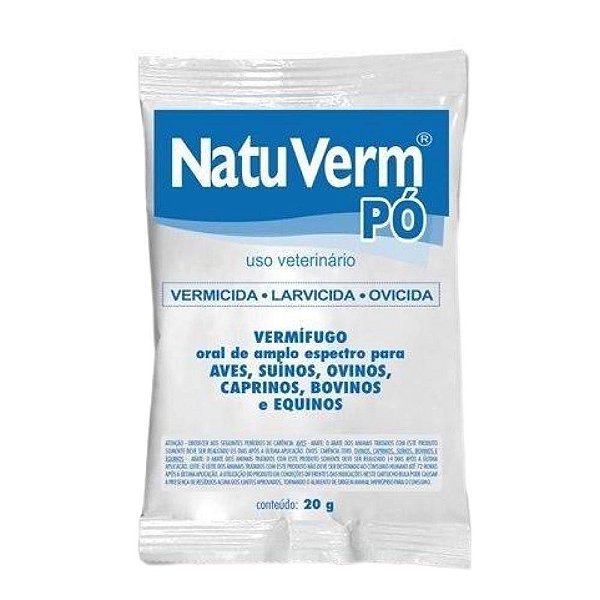 Natu Verm Po 20 Gr
