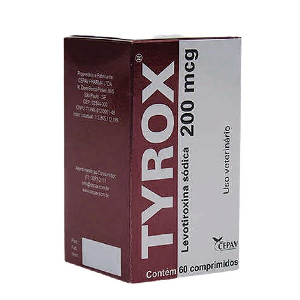 Tyrox 200mcg