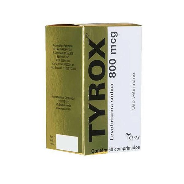 Tyrox 800mcg