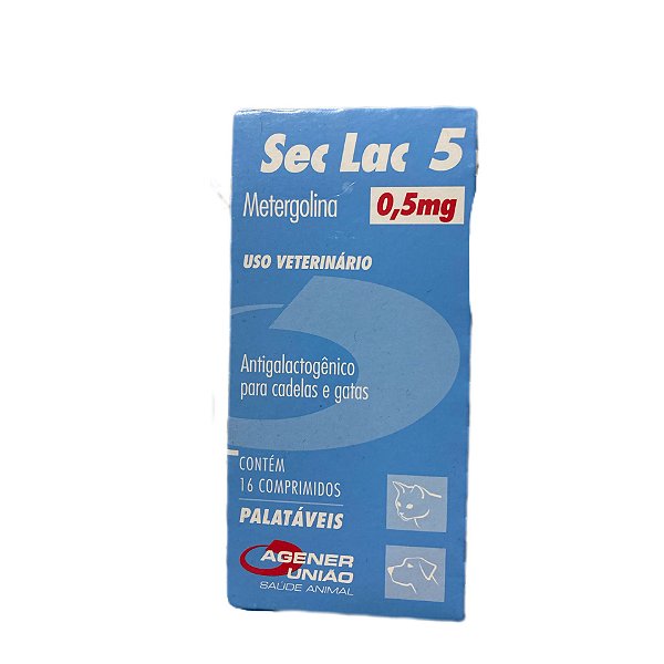 Sec Lac 0,5 Mg X16 Comp
