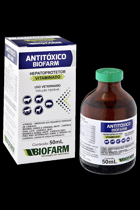 Antitoxico Biofarm 100 Ml