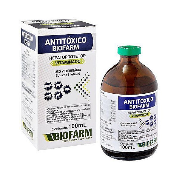 Antitoxico Biofarm 100 Ml