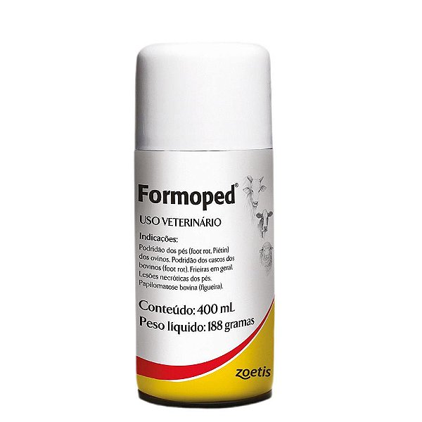 Formoped Spray 400 Ml - Zoetis