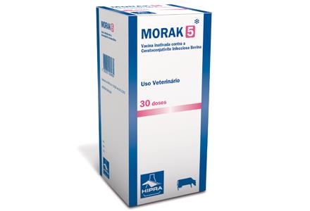 Vacina Morak-5 90 Ml 30 Doses Bovina