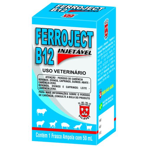 Ferroject B12 50 Ml