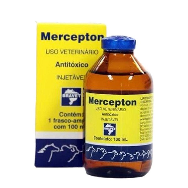 Mercepton Inj 100 Ml
