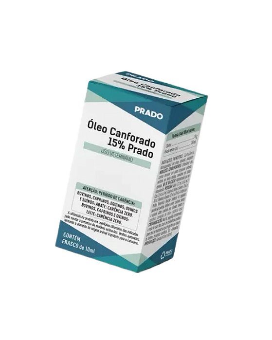 Oleo Canforado 15% 50ml Prado