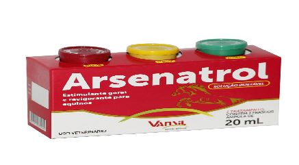 Arsenatrol 20 Ml