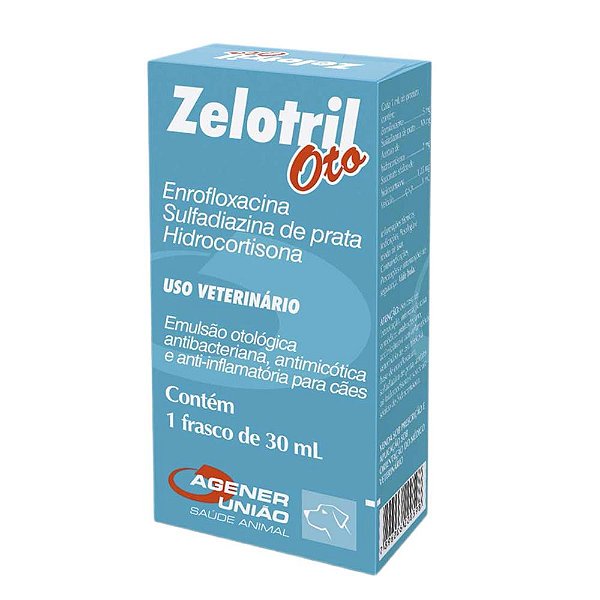 Zelotril Oto 30 Ml