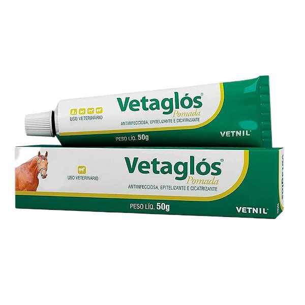 Vetaglos Pomada 50g Vetnil
