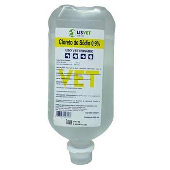 Soro Fisiologico Cloreto de Sodio 0,9 % 1,000 Ml Lisvet