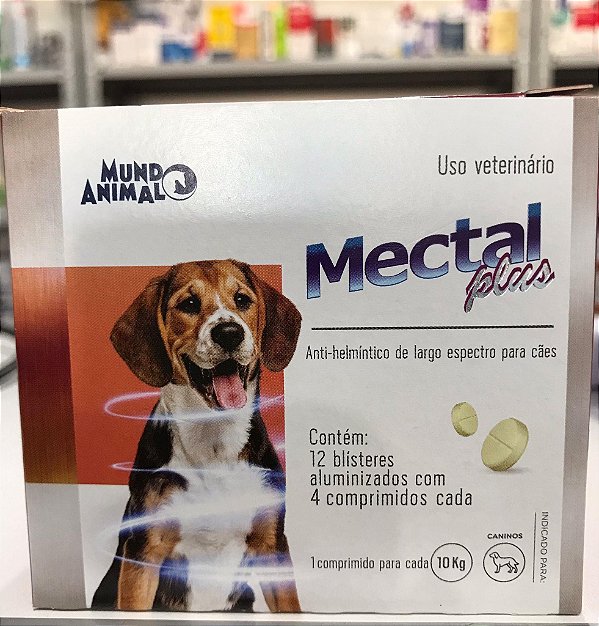 Mectal Plus 10kg 4comp.