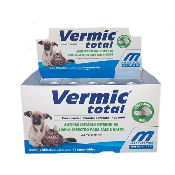 Vermic Total (disp 10 Comp)