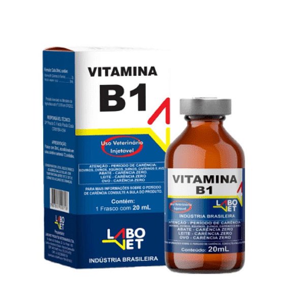 Vitamina B1 20 Ml