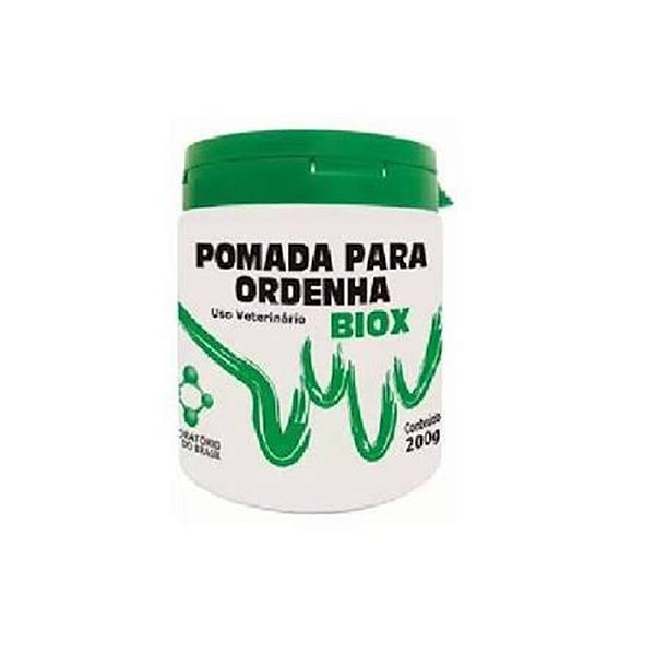 Pomada Para Ordenha Biox 200g